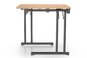 Das moderne und stabile Design unserer Klapptische Palermo Quadrat